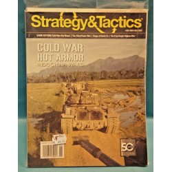 Strategy & Tactics Cold War Hot Armor -307 Historical Game 