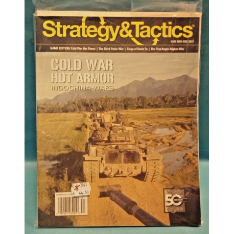 Strategy & Tactics Cold War Hot Armor -307 Historical Game 