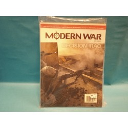 Decision Iraq Modern War -6 - Wargame + Magazine - OOP New