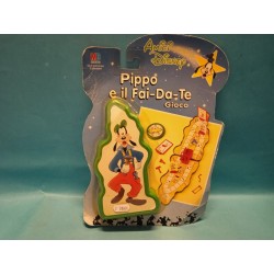 Pippo fai da Te Amici Disney Gioco da Tavolo MB Vintage Nuovo