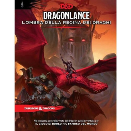 D&D Dungeons & Dragons - Dragonlance L'Ombra della Regina dei Draghi ITALIANO