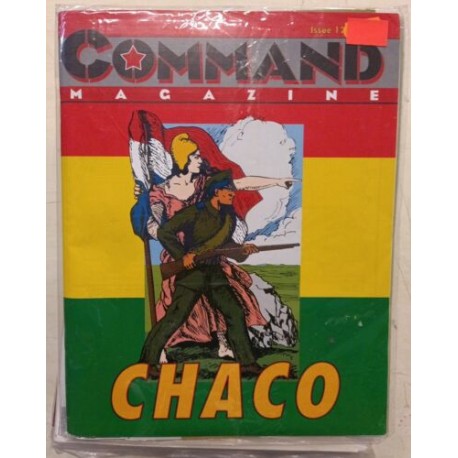 THE CHACO WAR - XTR Command Mag -12 - Wargame included NEW Unpunched