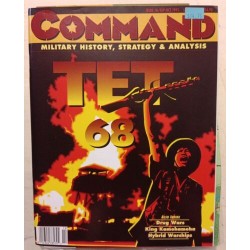 TET 68 - XTR Command Mag -18 - Wargame included NEW Unpunched
