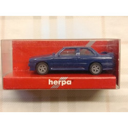 BMW M3 SPORT - BLU - plastic model - 1/87 H0 - Herpa