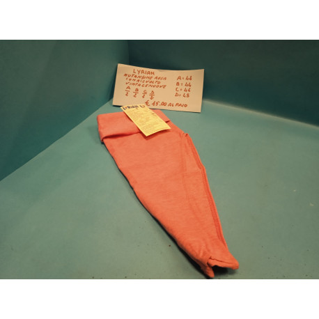 Slip con risvolto da Danza/Aerobica Rosa Melange Lyrian '80 Vintage Nuovo