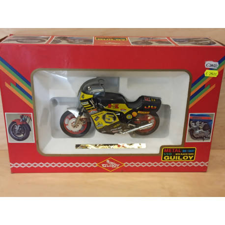 Kawasaki 500 GP Die Cast Model 1/10 Ref 13861 Guitoy