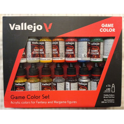 Vallejo Game Color Set INTRODUCTORY 16 x colori 18 ml. Vallejo