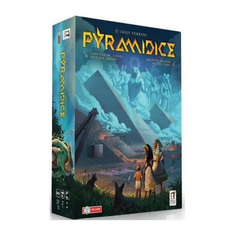 Pyramidice - Gioco Da Tavolo In Italiano - MS edizioni