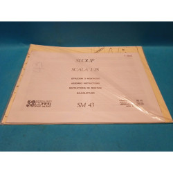 Sloup SM43  disegni Costruttivi Modellismo Navale  Corel