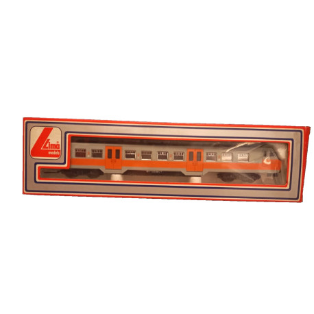 Lima H0 art. 201015 Automotrice elettrica (NON MOTORIZZATA) AM 800 SNCB 1:87