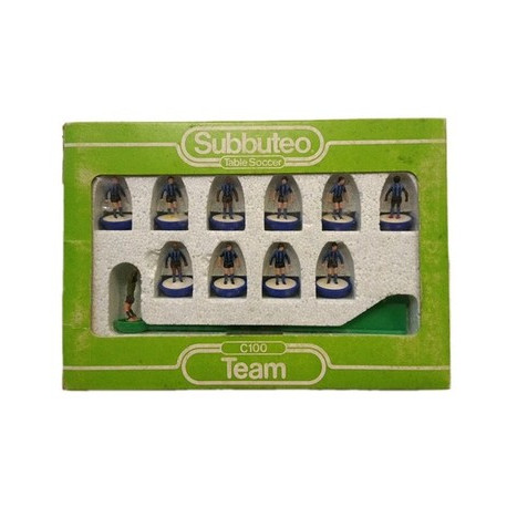 Inter 2009 - 2A Subbuteo Team - Hand Repaint originale - Base '80