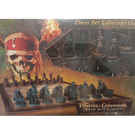 Chess Set Collectors Game - Pirati dei Caraibi Scacchi - Disney Collector
