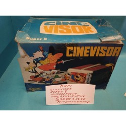 Cinevisor  Super 8 Color Art 2619 Mupi Usato Non Funzionante Vintage