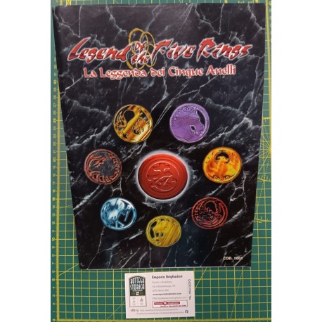 La Leggenda dei 5 Anelli 1aEd.  Supplemento per Sensei - edizione italiano 21st