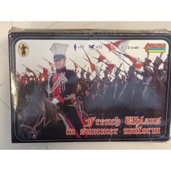 French Uhlans Summer Dress Napoleonic War Figures Soldatini 1/72 Art102 Strelets