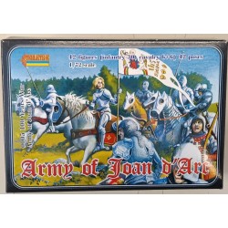 Army of Joan D'Arc Figures Soldatini 1/72 Art0005 Strelets