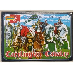 Carolingian Cavalry Figures Soldatini 1/72 Art0008 Strelets