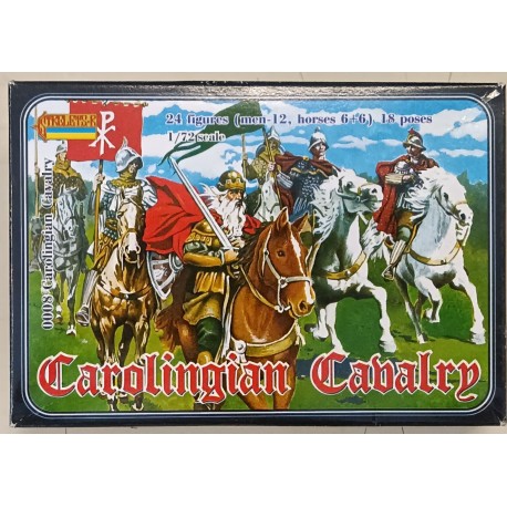 Carolingian Cavalry Figures Soldatini 1/72 Art0008 Strelets