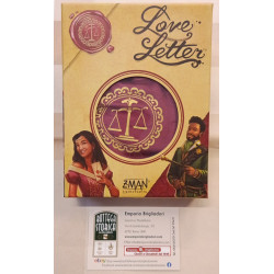 Love Letter Classic Nuova Edizione 6 giocatori - Gioco in italiano - Asmodee
