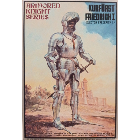 Armored Knight Series - Armatura - 1/12 in kit - IMAI Elector Frederich 1