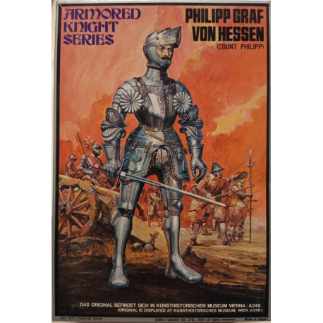 Armored Knight Series - Armatura - 1/12 in kit - IMAI - Phillip Graf von Hessen