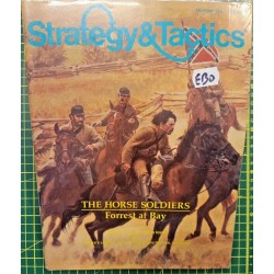 Strategy & Tactics - St&T -119 - The Horse Soldiers - Wargame US Civil War