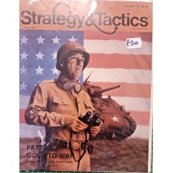 Strategy & Tactics - St&T -112 - Patton Goes to War - Wargame WWII