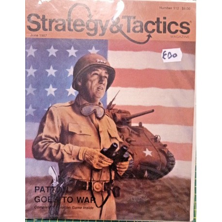 Strategy & Tactics - St&T -112 - Patton Goes to War - Wargame WWII