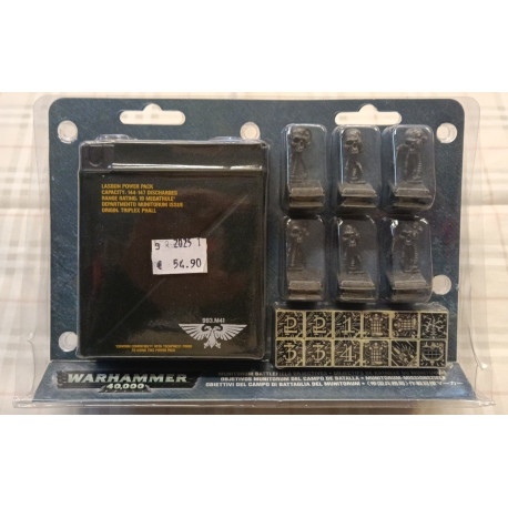 Munitorum Battlefield Objectives - Warhammer 40000 GW  Games Workshop