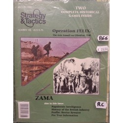 Strategy & Tactics - St&T -153 - Op. Felix + Zama (Dual Game) - Wargame
