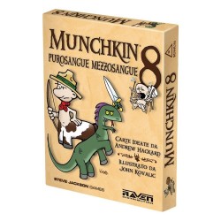 Munchkin 8 Espansione Gioco da Tavolo in Italiano Raven