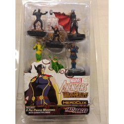 HEROCLIX AVENGERS WAR OF REALMS FAST FORCES 78768 MHC Marvel WIZKIDS