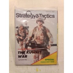 Strategy e Tactics The Kuwait War -139 Historical Game NEW St&T English