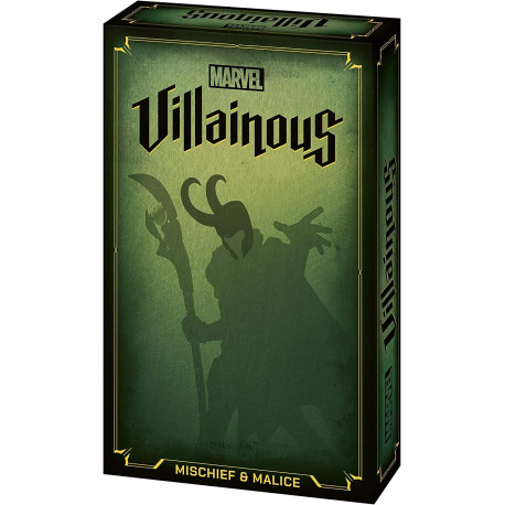 Villainous Marvel - Mischief & Malice - in Italiano Ravensburger