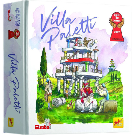 VILLA PALETTI - Gioco da Tavolo in Italiano - Zoch