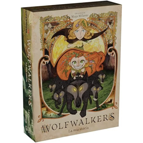 Wolfwalkers La mia storia - Gioco da Tavolo in Italiano - Studio Supernova