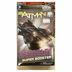 Heroclix - Batman Vehicles  Super Booster Zoom -  DC Comics - 2012 WIZKIDS