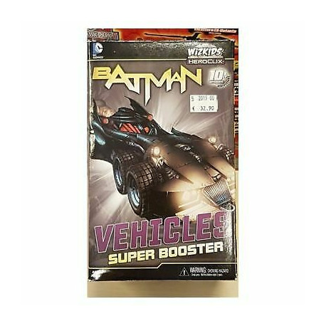 Heroclix - Batman Vehicles  Super Booster Zoom -  DC Comics - 2012 WIZKIDS