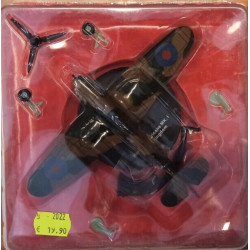 Hawker Hurricane Mk.I WWII - Airplane die-cast - Metal Model - Aereo Metallo