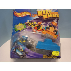 Hot Wheels Kart Maniax Macchina Motorizzata con Caricatore Mattel