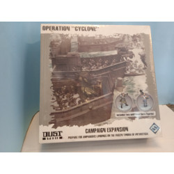 Dust Tactics Operation Cyclone Campaign Expansion Italiano Fantasy Flight Games