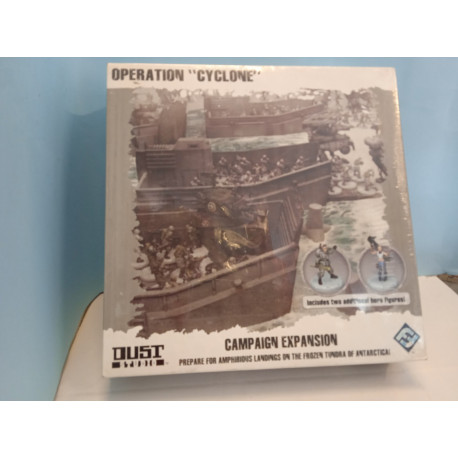 Dust Tactics Operation Cyclone Campaign Expansion Italiano Fantasy Flight Games
