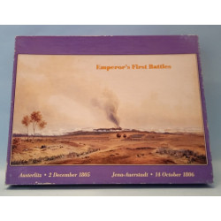 Emperor's First Battles  1805-1806 Gioco da Tavolo  Inglese Decision Games
