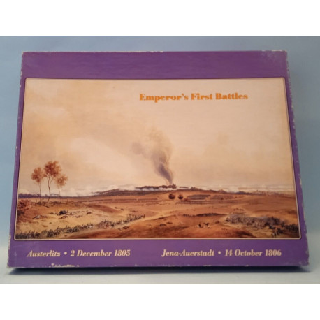 Emperor's First Battles  1805-1806 Gioco da Tavolo  Inglese Decision Games