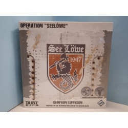 Dust Tactics SeeLowe Campaign Expansion Italiano Fantasy Flight Games