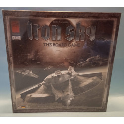 Iron Sky The Board Game Gioco da Tavolo in Inglese/Tedesco ReVision Games