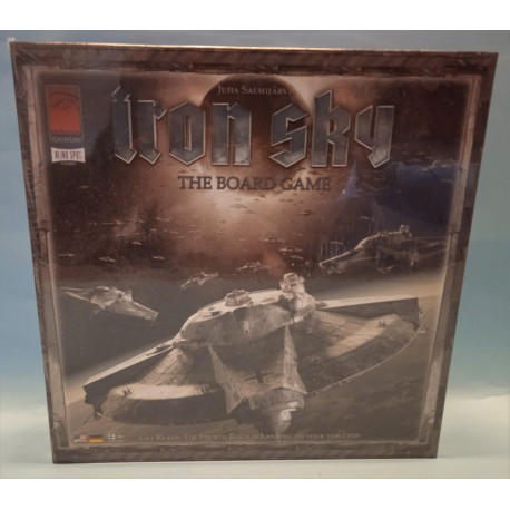 Iron Sky The Board Game Gioco da Tavolo in Inglese/Tedesco ReVision Games