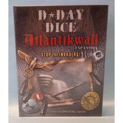 D Day Dice Atlantikwall Expansion Gioco da Tavolo  Inglese Valley Games