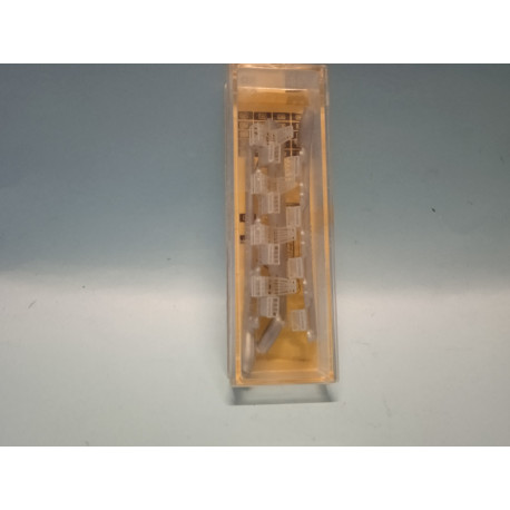 Sedie bianche  Scala Accessori 1/90 Preiser