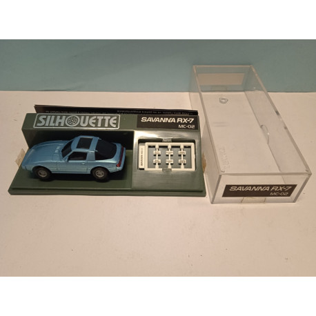 Silhouette Savanna RX 7 MC 02 Die cast Model Scala 1/80 Art 858 Harbert Takara